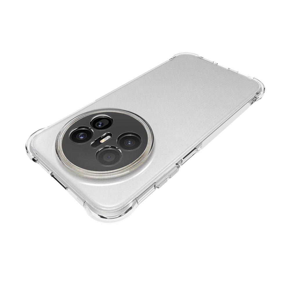 For Huawei Mate 70 Air Clear TPU Case WANLONFENG TM Series 2.0mm Phone Back Cover