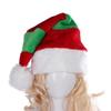 Classic Plush Caps Long Plush Santa Hat Decorative Christmas Hat  Christmas Party