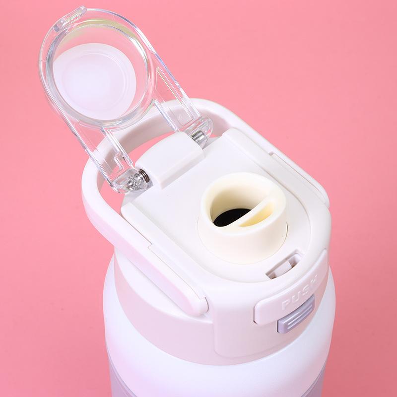 New Best-selling Stainless Steel Insulated Cup Large-capacity Portable Hand-held Sports Water Cup Available in Multiple Colors