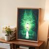 Full Round Diamond Painting The Terrifying Forest Art Rhinestone Picture Mosaic DIY 5D Cross Stitch Embroidery Home Decoration
