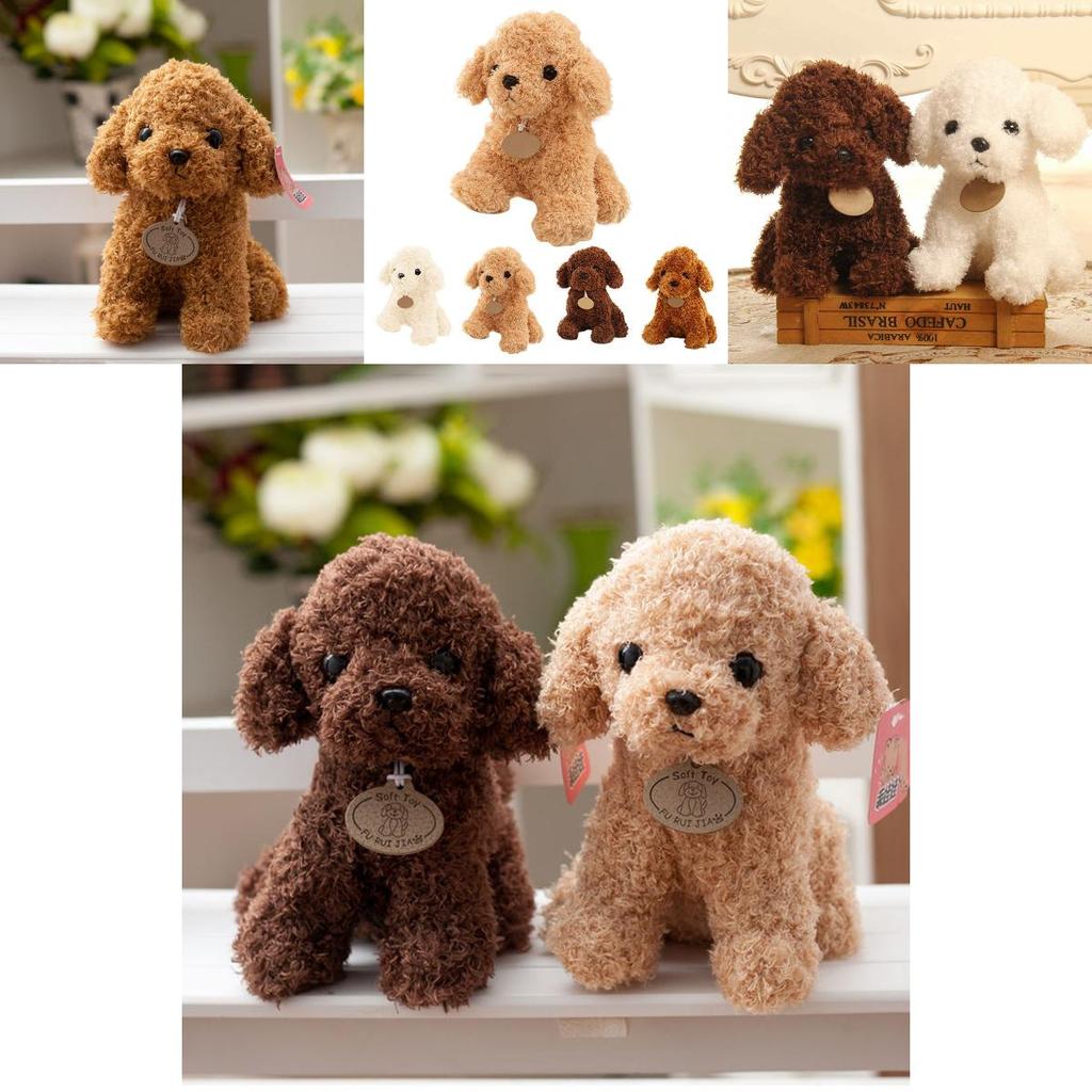Sweet And Soft Teddy Dog Plush Toy Perfect For Childrens Christmas Gift