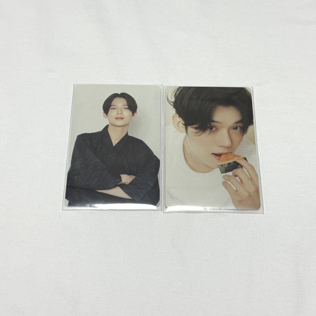 

[USED] TXT Yeonjun trading card summer together