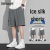 Mark Fairwhale Men's Ice Silk Casual Shorts