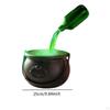 Halloween with Pump, Easy Setup Lights, Floating Bottle for Kitchen Table, House, Holiday