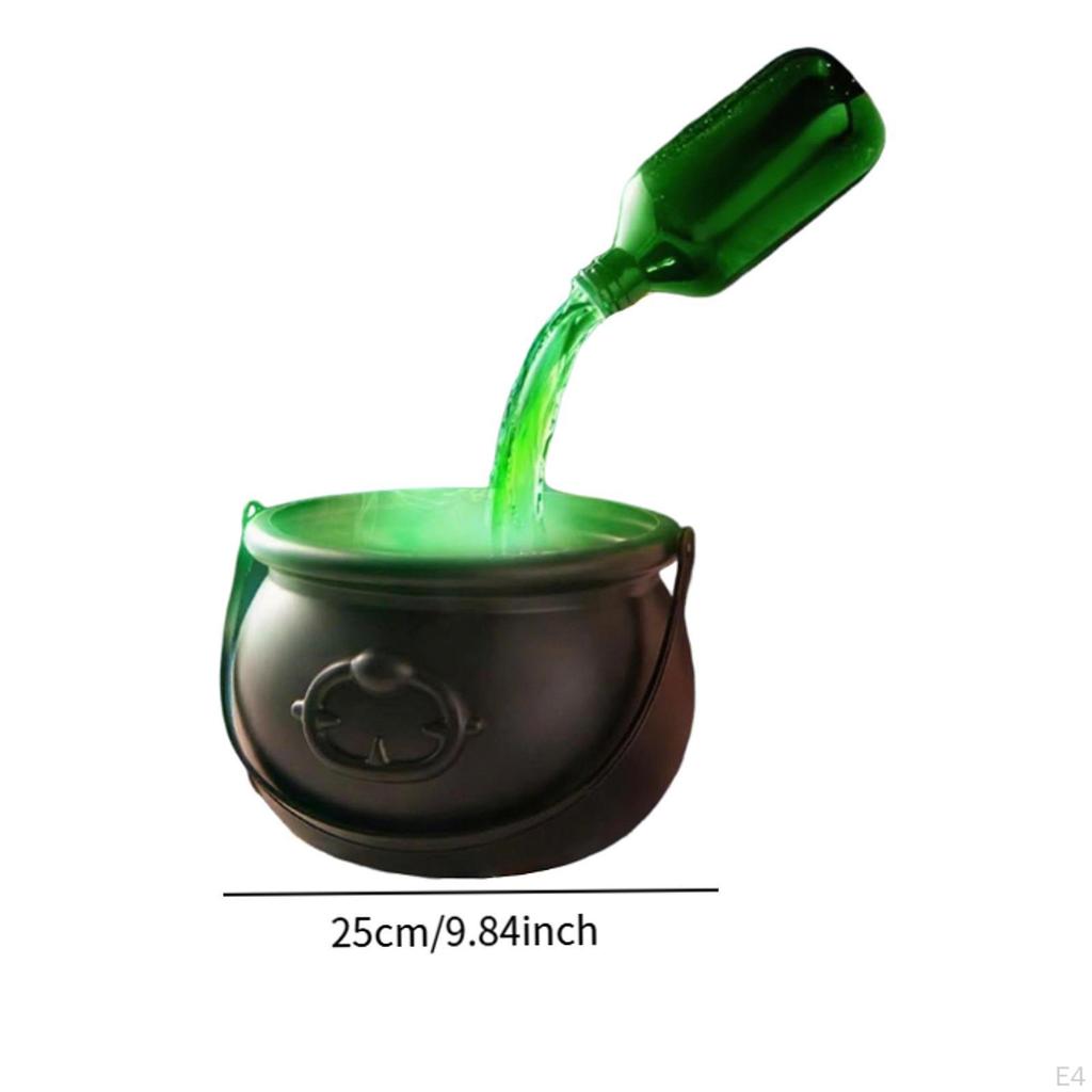 Halloween with Pump, Easy Setup Lights, Floating Bottle for Kitchen Table, House, Holiday