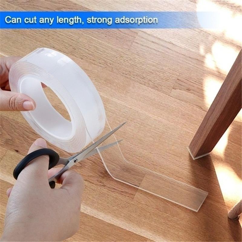 Nanoadhesive 3-10M Kitchen Mmildew And Oil Proof Transparent Adhesive Door And Window Gap Sealing