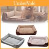 Cozy Warm Dog Bed With Removable Cover For Large Breeds Perfect For Winter Use