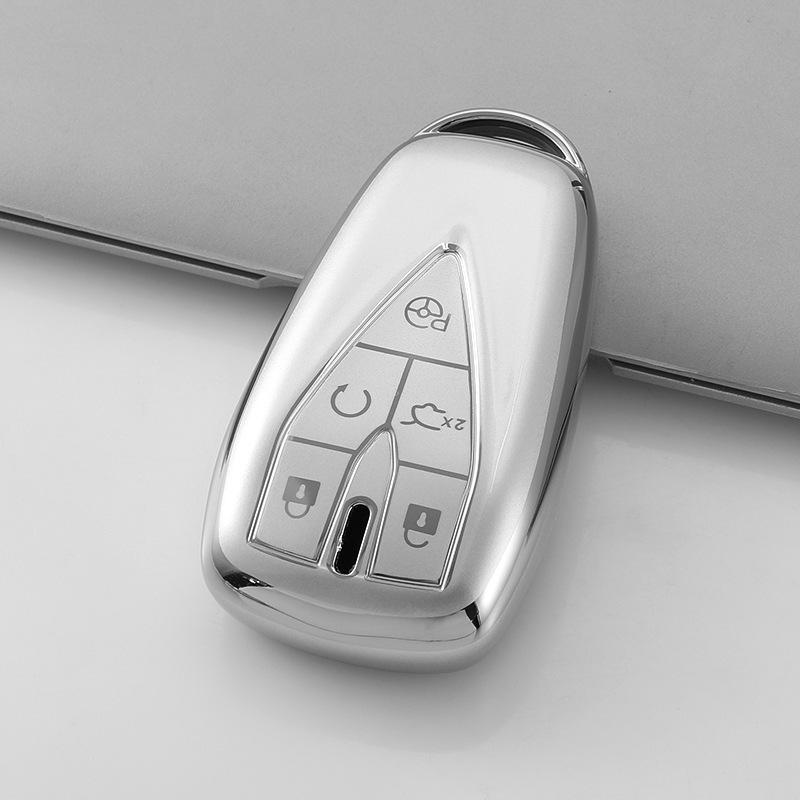 

Чехол для ключа Changan CS75 Plus/CS55/Oshan с пряжкой для Yidong & Cheng Rui CC