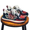 Sneakers New casual Forrest Gump shoes Parquet color Low top leather sports student dad shoes