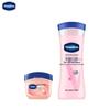 Vaseline Niacinamide Brightening Body Lotion & Peach Lip Balm Set