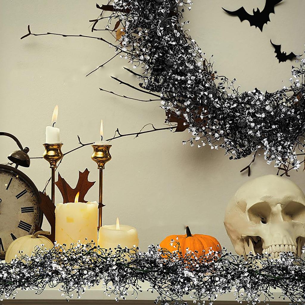 Artificial Hanging Plant 1pc 5.6ft Fall Garland Ferns Leaves Fake Ivy Vine For Home Wedding Table Centerpiece Party Garden Decor