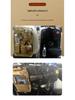 Tactical Car Seat Backrest MOLLE Storage Bag