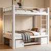 Double Layer Iron Bunk Bed for Student or Employee Dormitory