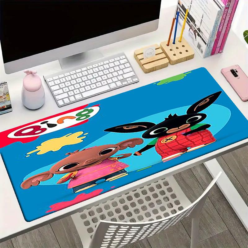 Bing Theme Mouse Pad, Non Slip Rubber Base, Multifunctional Office & Home Decor, Perfect for Workspace Personalization.