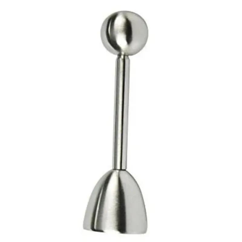 Metal Egg Scissors Egg Topper Cutter Shell Opener Stainless Steel Boiled Raw Egg Open Creative Kitchen Tools Set