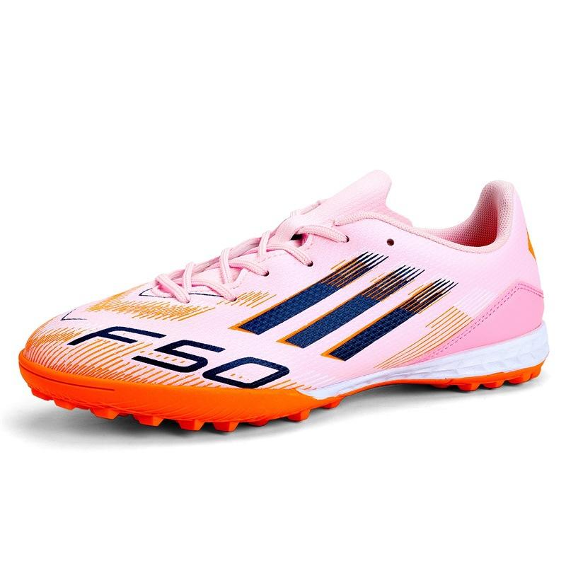 Football Shoes Men's Autumn 2025 New Tf Broken Nails Fg Long Nails Adult Youth Grass Boys Jinjiang Sports Shoes