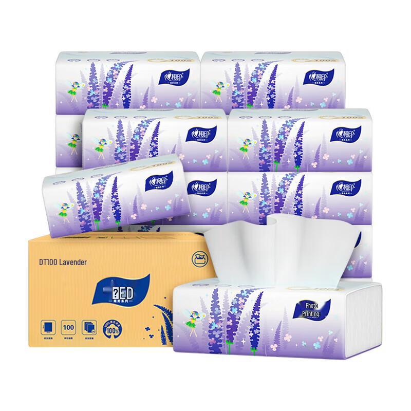 Mind Act Upon Mind Soft Pack Facial Tissues
