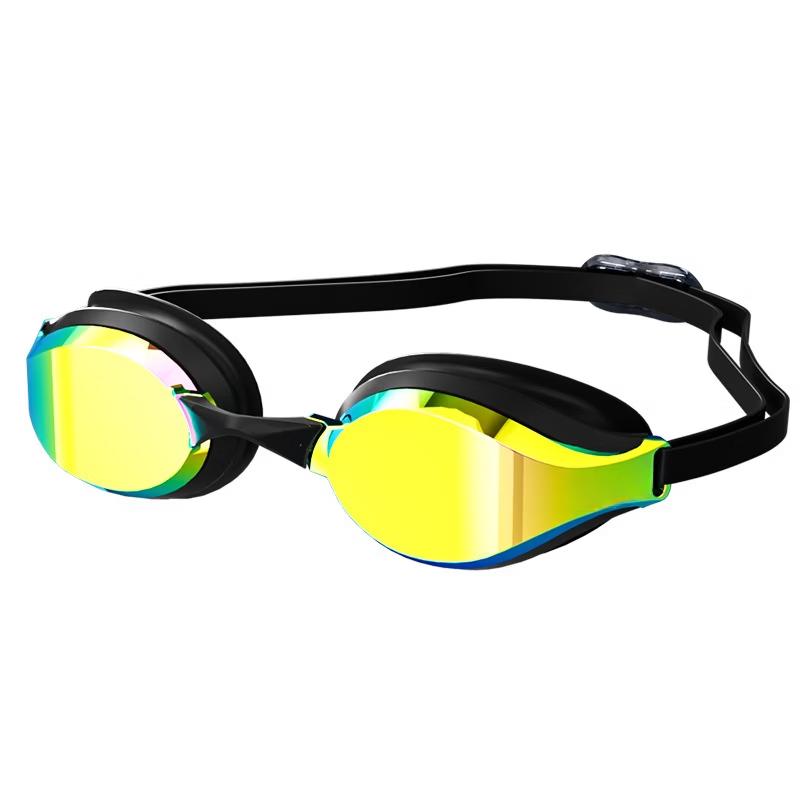 Electroplated Anti-Fog Swimming & Racing Goggles