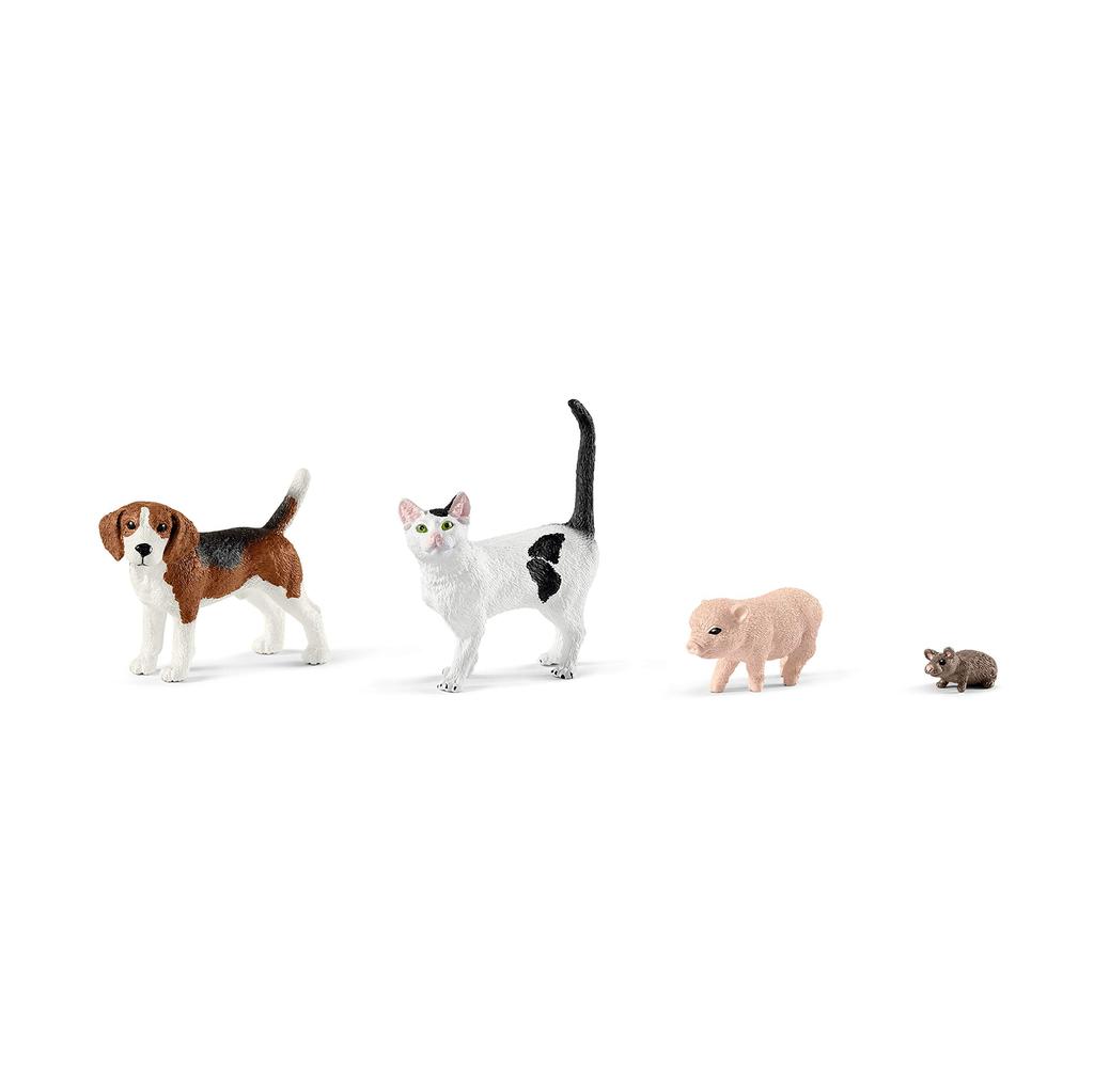 Schleich Farm World Live with Animals Big Farm Family House Figure 42407