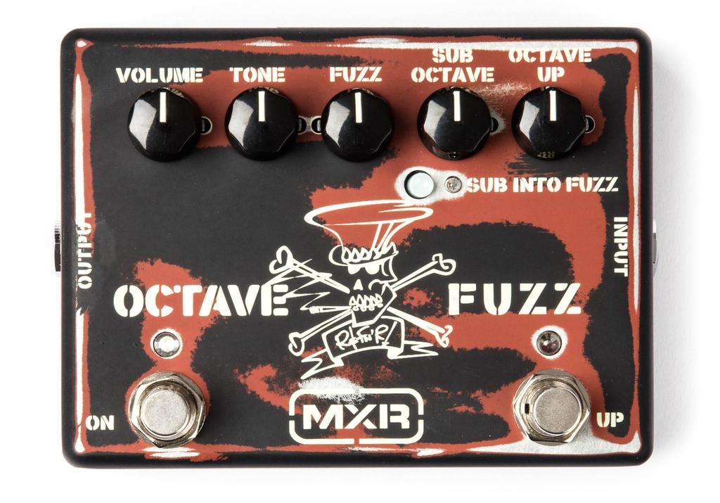 MXR SF01 SLASH OCTAVE FUZZ []