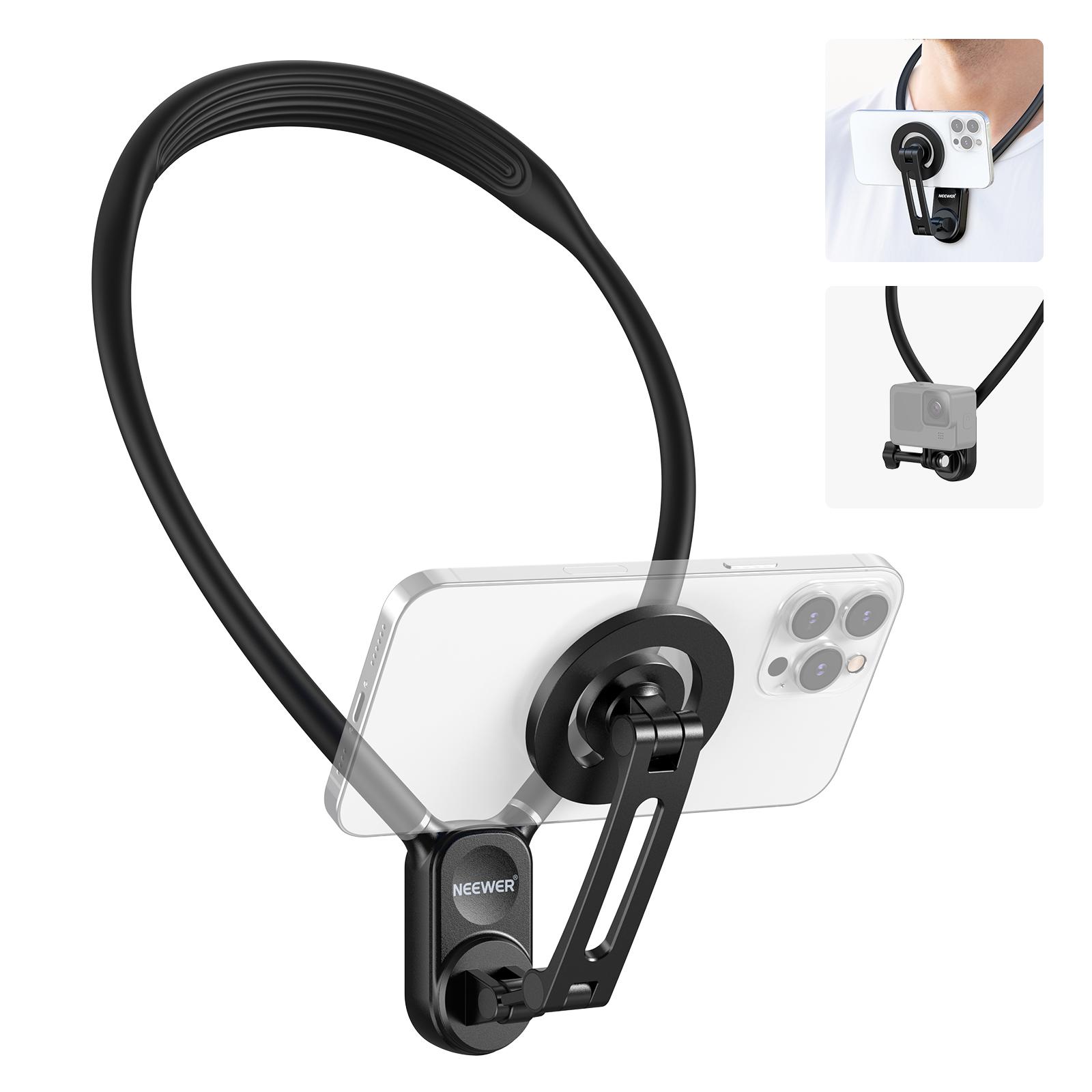 NEEWER Second-generation Magnetic Mobile Phone Neck MAX Version Magnetic Mobile Phone Neck Bracket First Angle Bracket