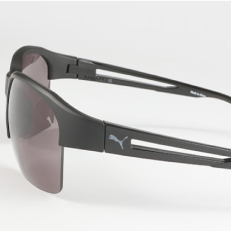 Puma Galleria Puma Sunglasses Pu0352s 001 Half Rimless Men woMen