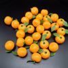 Plastic Foam Simulation Orange Fake Artificial Fruit Fake Orange