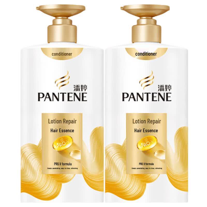 Pantene PRO-V Lotion Repair Conditioner Twin Pack