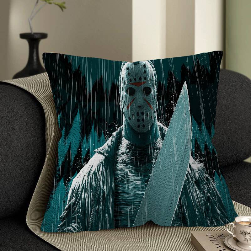 Film F-Friday The 13th Pillowcases Home Bedding Decorative Pillow Cover Wedding Super Soft Pillow Case
