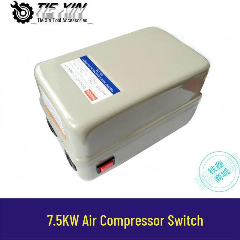 

Air Compressor Pump Switch 7.5 kW (Item No. 02718)