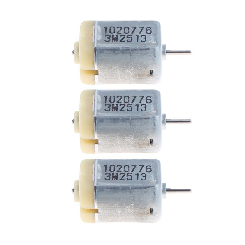 1/3/5PCS Easy Install DC 12V Johnson 1020776 Motor Flat D-Shaft for Car Door Lock Actuator Fix