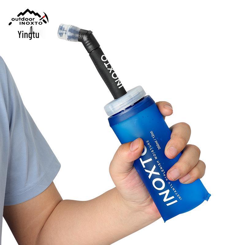 Inoxto Large Capacity Waterproof Sports Water Bottle for Running & Cycling One Size