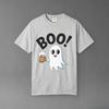 Comfort Colors Boo Beer Shirt Funny Halloween Shirt Cute Ghost Drinking Tee Spooky Tailgate Graphic Tshirt Halloween Party Gift