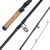 Carbon Horse Mouth Rod Ultralight Ultrahard Super Soft Fishing Pole Tackle 1.8mgun handle 1.8m