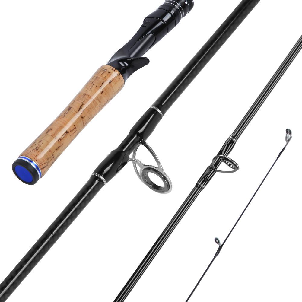 Carbon Horse Mouth Rod Ultralight Ultrahard Super Soft Fishing Pole Tackle 1.8mgun handle 1.8m