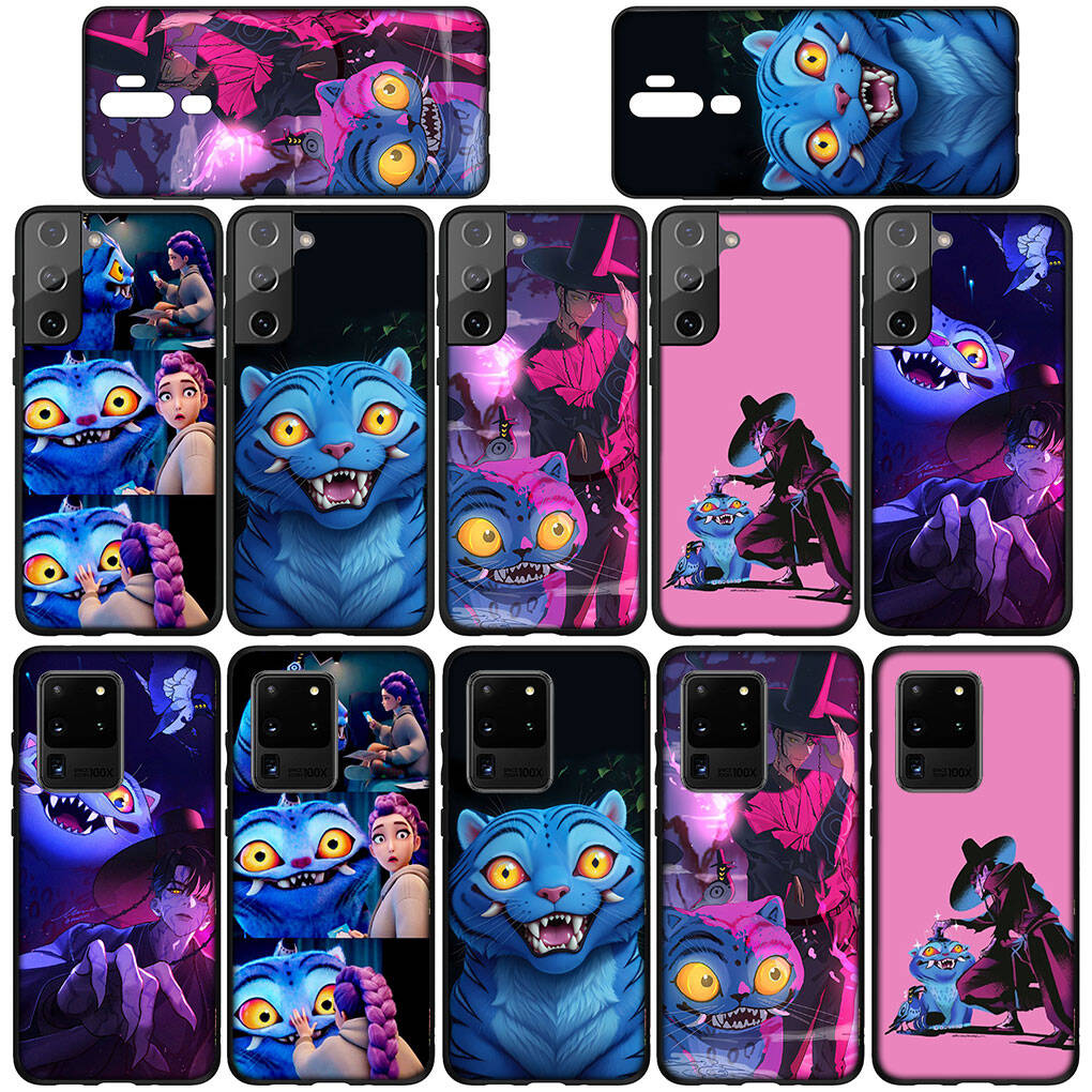 for iPhone 17 16 15 Xiaomi Poco F7 F8 X7 X6 C85 C75 C71 M8 Redmi Note 14 13 12 11 Pro Max 14C 13C 15C A3 A4 Phone Case KPop Jinu Demons Tiger Hunters