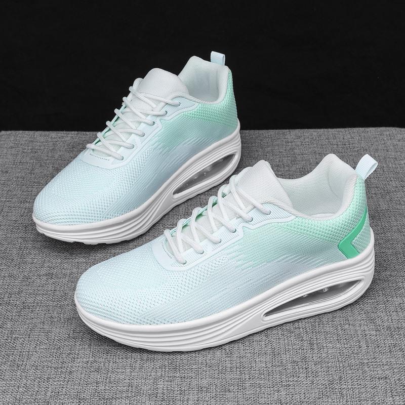 Fashion Women Sports Shoes Outdoor High Quality Running Shoes Breathable Athletics Casual Sneaker Ladies Non-slip Sport Walking Shoes