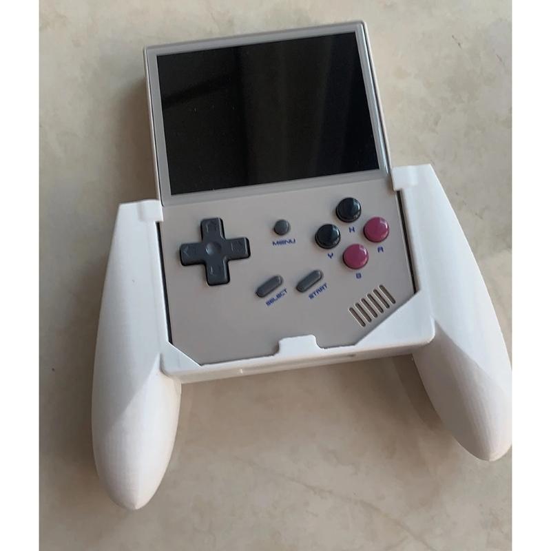 Strong  Plastic Gaming Handle Grip Gamepad Grip Offering Superior Comfortable & Not  Slip Designs for Consoles  RG35XX