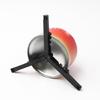 Fuel Canister Stand Standard Bottle Shelf Stand Tripod Folding Canister Stand