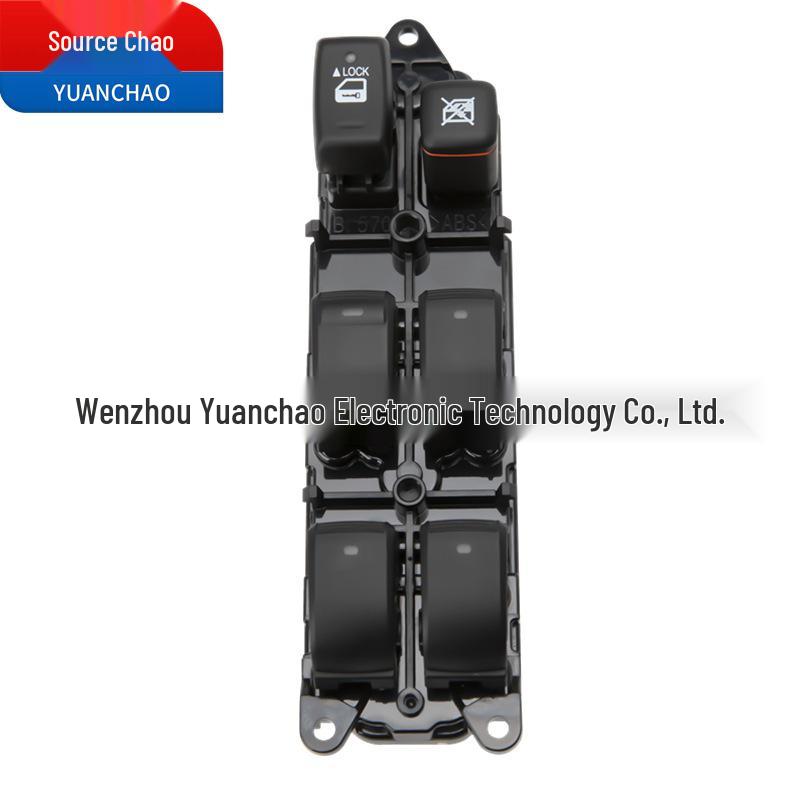 Toyota Old Reiz Power Window Switch (84040-0P010) Electric Window Button