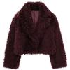 Fashion Wind 2023 Winter New Women's Clothing Stylish Easiest for Match Environmental-Friendly Fur Short Outwear 57047748
