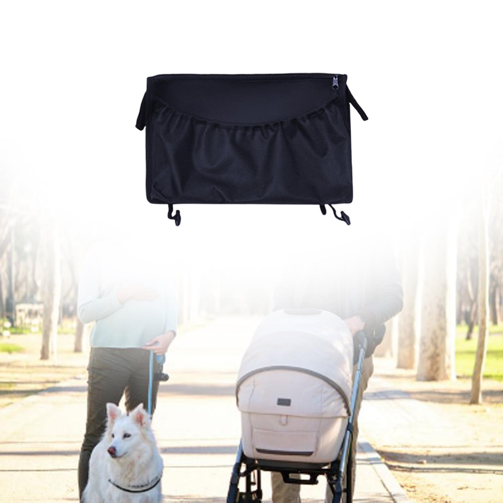 Органайзер для коляски Легко установить Нескользящий Кемпинг Ткань Оксфорд Сумка для хранения