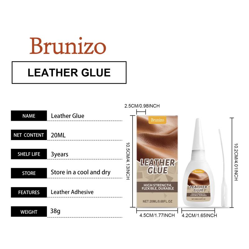 Quick Dry Leather Adhesive for Sofa Patch Furniture Car Bag Shoe Repair Durable Household Seamless Bonding