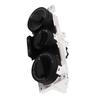 Modulo di Controllo Climatizzatore Auto Interruttore Riscaldamento 1J0820045F Adatto per Controllo Climatizzatore Riscaldatore AC 1999‑2006
