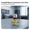 Thermostatic Mixing Faucet | Stable Temperature Control, Polished Chrome Cap,