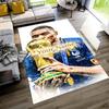 Mbappé Customize Text Floor Mat Suitable for Entryway Kitchen Outdoor Game Room Anti-slip Rug Office Home Decor Perfect Gift for Women/Men