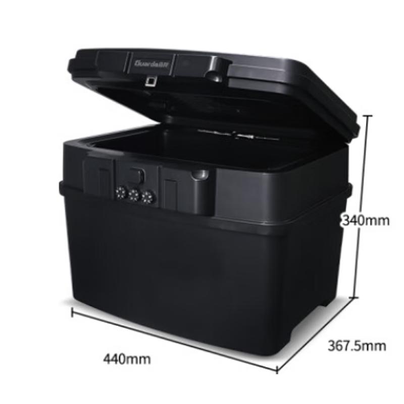 GUARDA 2162NC Fireproof Waterproof Mechanical Top-Opening Safe