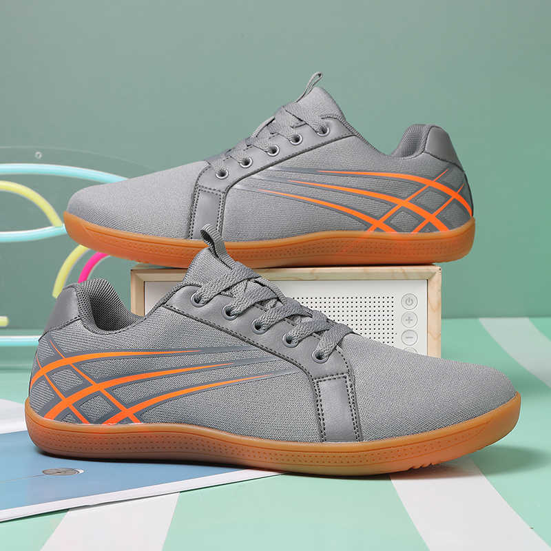 Fashion Tied PU Leather Sneakers For Men New Loafers Travel Size Orange Shoes For Men Sports Special Wide Maker Best Selling New