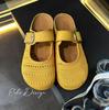 Woven Hollow Bag Head Half Slippers Women's Outer Wear 2025 New Summer with Skirt Mori Versatile Casual Cool Slippers