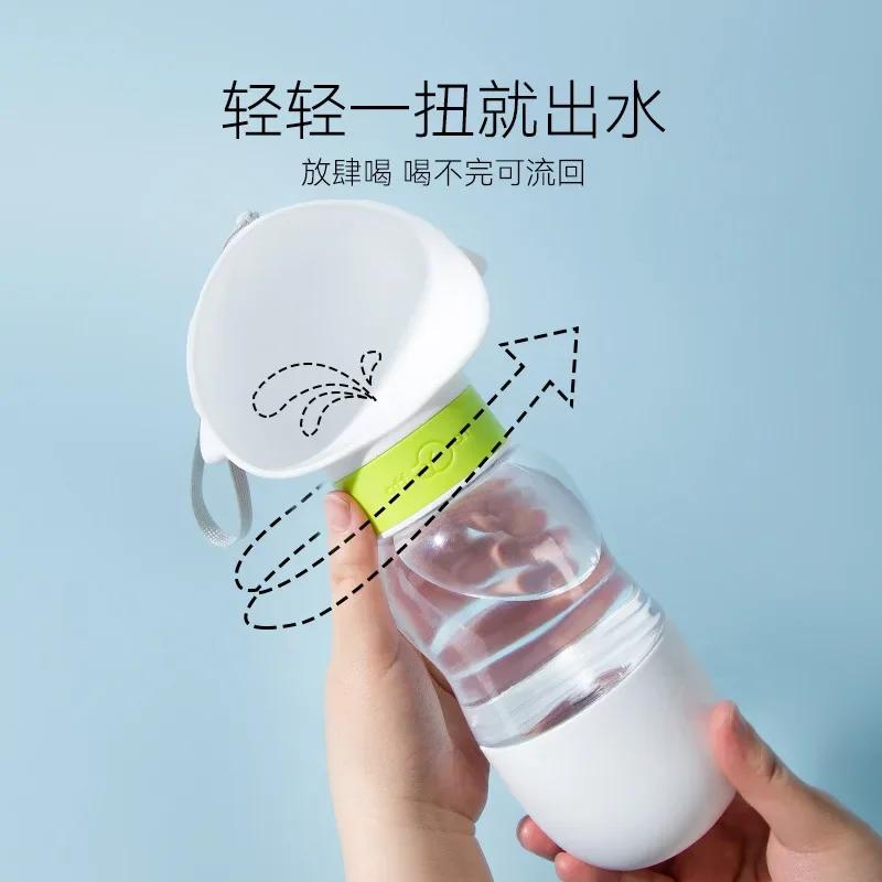 Hund Aus Wasserbecher Tragbarer Wassertrinker Outdoor Haustierprodukte Begleitbecher Hundeauslauf Kessel